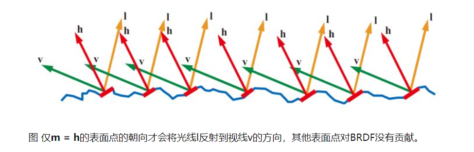 有效的BRDF贡献点